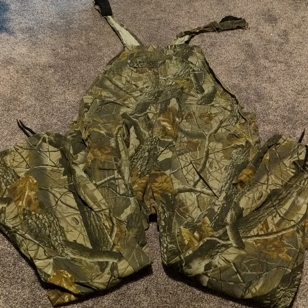 Remington Camo Hunting Overalls